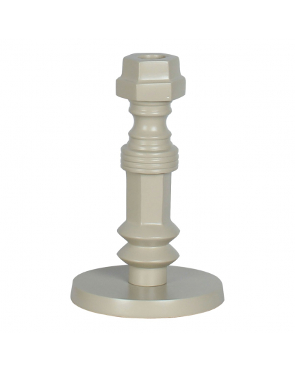 Totem Candle Holder S Beige 1