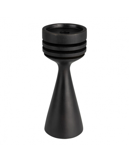 Candle holder Hoover black 7