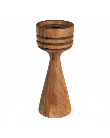 Candle holder Hoover brown 7