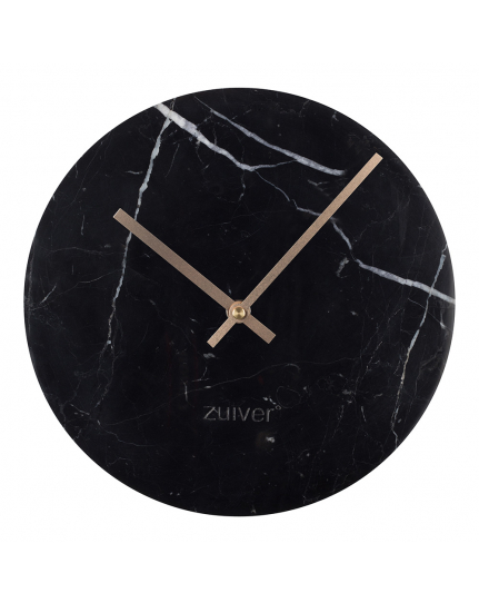 Marble Time Clock Black 1