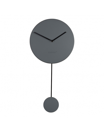 Minimal Clock Grey 1