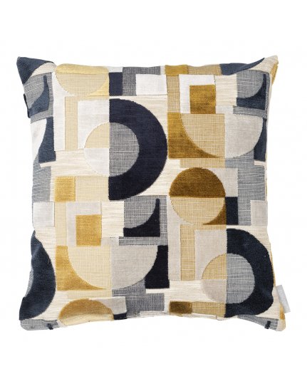 Festive Cushion Ochre 1