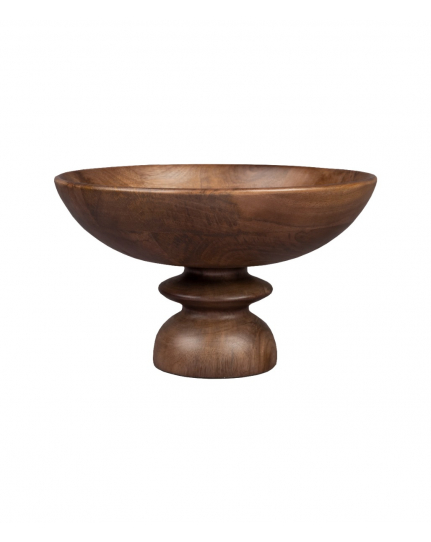 Gwen Wooden Bowl L 1