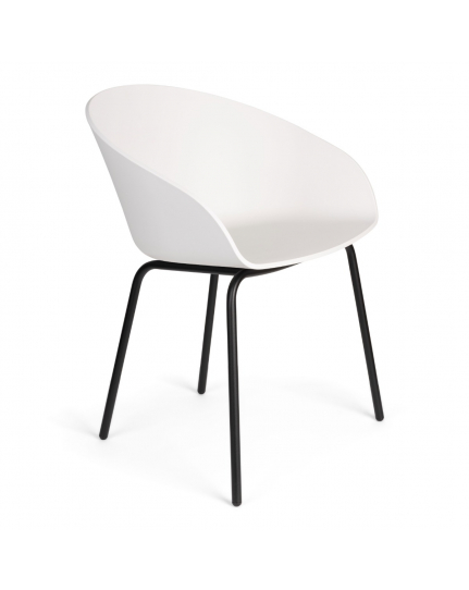 Void Armchair Milk White 1