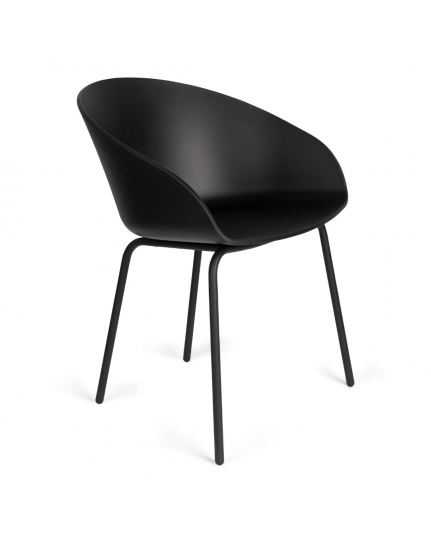 Void Armchair Black 3