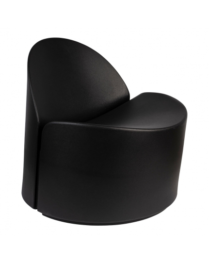 Bloom Lounge Chair Black-Black 1
