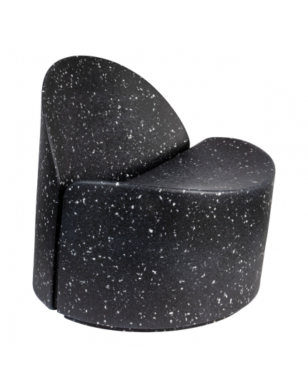 Bloom Lounge Chair Black-Galaxy 1