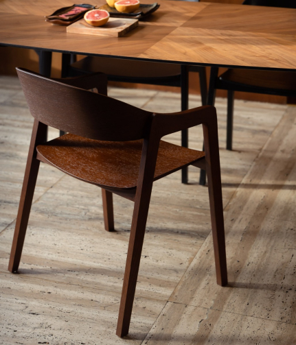 Westlake Chair Walnut 1