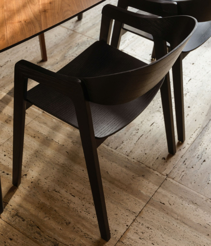 Westlake Chair Black  1