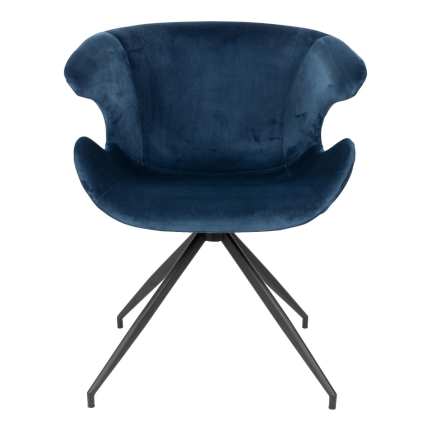 Mia Armchair Blue  1