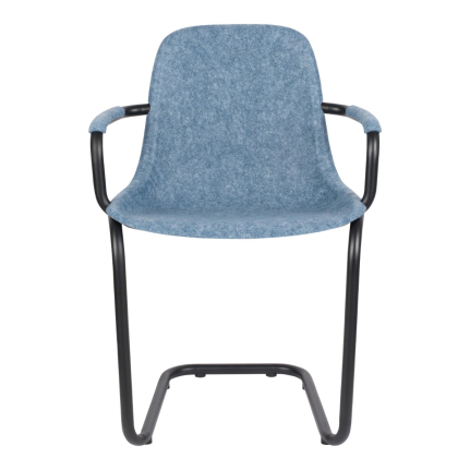 Thirsty Armstoel Blauw 1