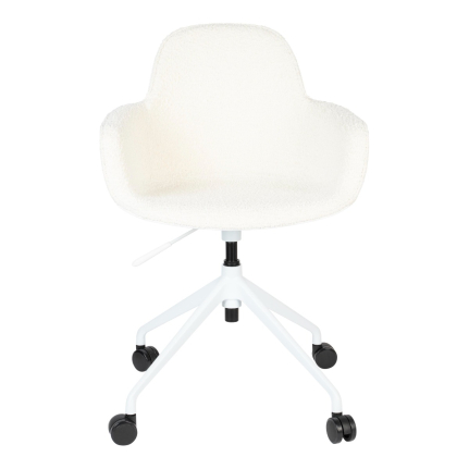 Albert Kuip Office Armchair White 1