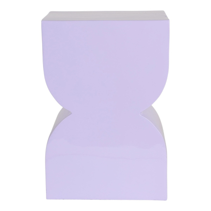 Cones Stool Shiny Lilac 1
