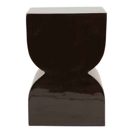 Cones Stool Shiny Brown 3
