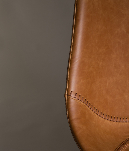 Franky Stool Brown 80 cm 7