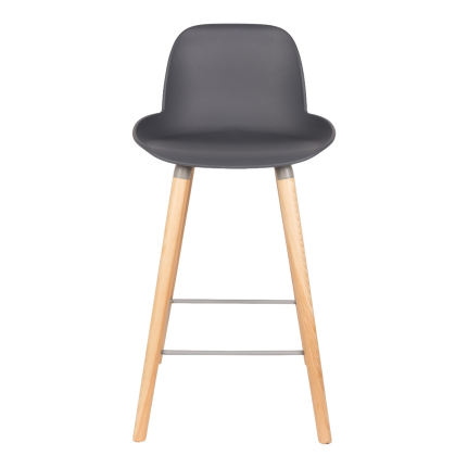 Albert Kuip Counter Stool 65 cm Dark Grey 1