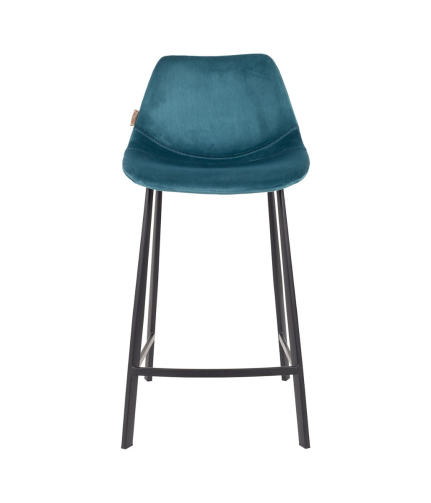 Franky Stool Petrol 65 cm 1
