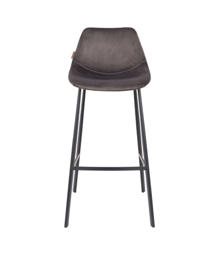 Franky Stool Grey 80 cm 1