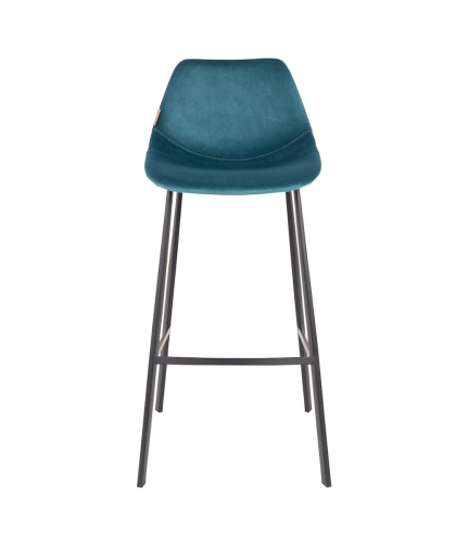Franky Stool Petrol 80 cm 1