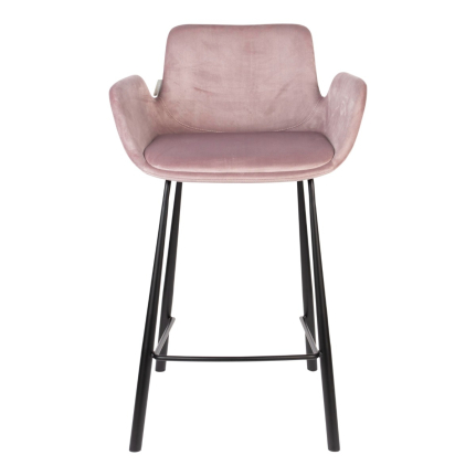Brit Counter Stool Pink 1