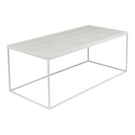 Glazed Coffee Table White 6