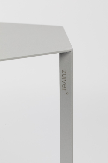 Matrix Side Table Light Grey 1