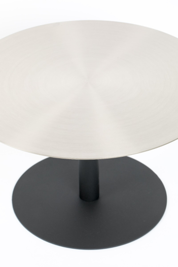 Snow Brushed Coffee Table Satin 1