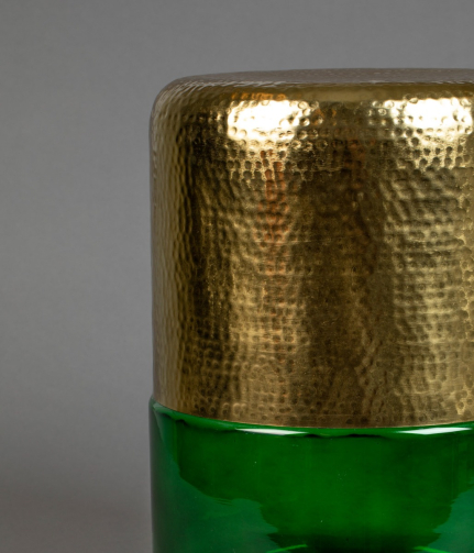 Cave Side Table Green 1