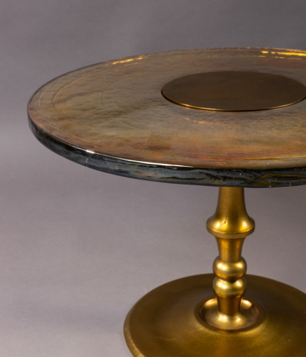 Sue Coffee Table Brass 1