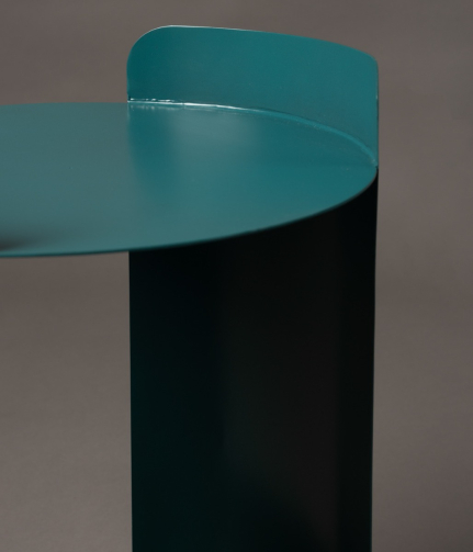 Navagio Side Table Blue 1