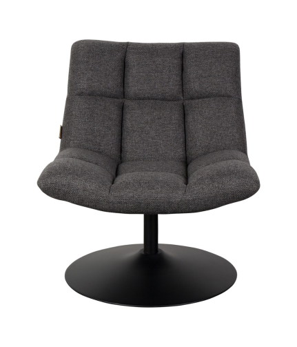 Bar Lounge Chair Dark Grey 1