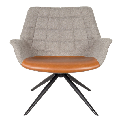 Doulton Lounge Chair Vitage Brown 1