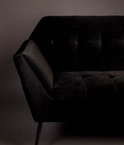 Kate 2 Seater Black 1