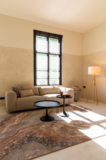 Wings Sofa 3-seater Caramel 13