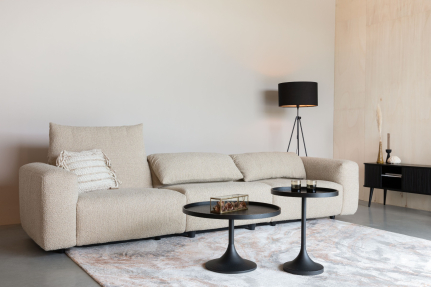 Goed - Wings Sofa 4.5-seater Caramel 1 