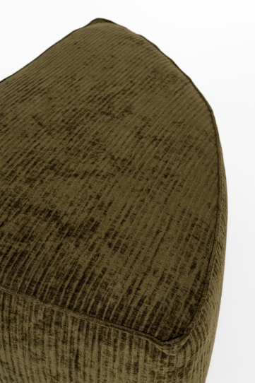 Hunter Sofa element Pie Pouf Left Forest 1