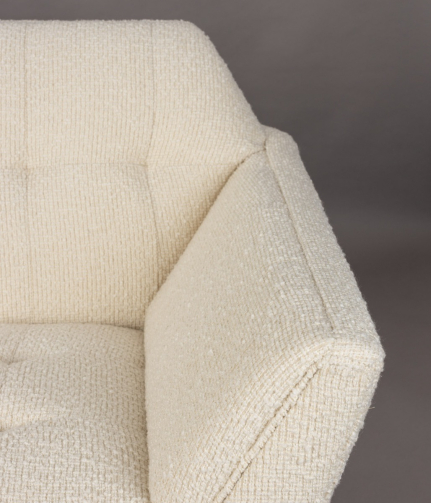 Kate 2 Seater Bouclé Beige 1