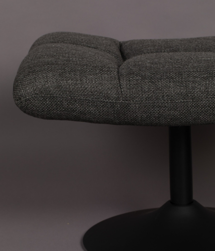 Bar Hocker Dark Grey 1