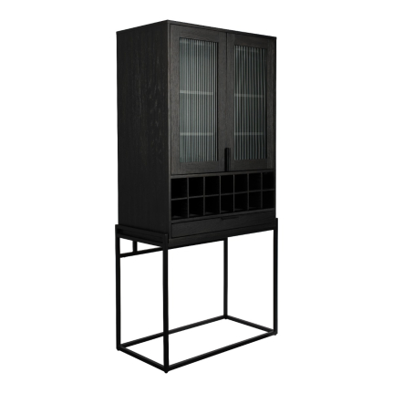 Travis Cabinet Black Oak 1