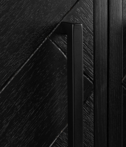 Class Storage Cabinet Black 1