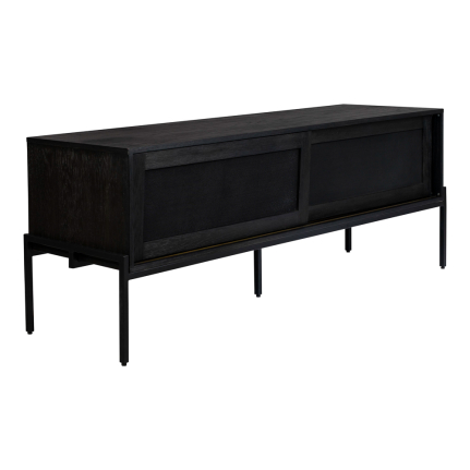 Hardy Sideboard Black Oak 3
