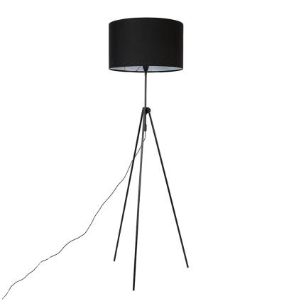 Lesley Floor Lamp Black 1