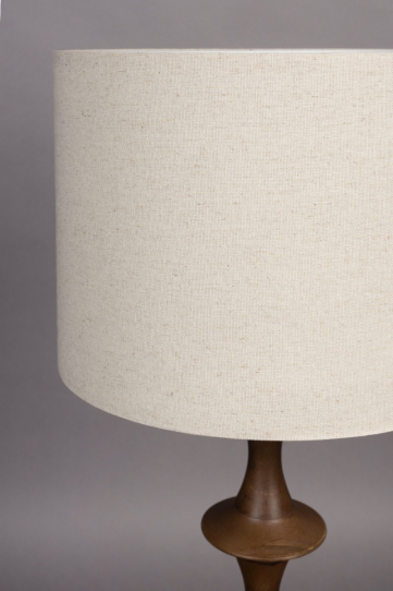 Cath Table Lamp Walnut  1