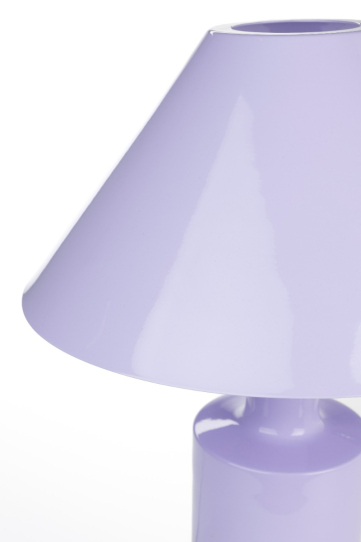 Wonders Table Lamp Shiny Lilac 1