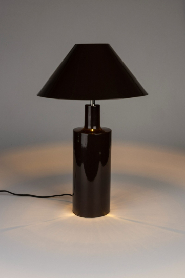 Wonders Table Lamp Shiny Brown 1