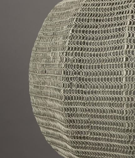 Meezan Pendant Lamp Grey M 1