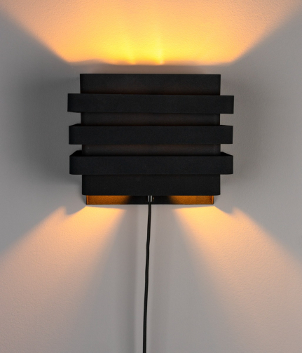 Dumont Wall Lamp Black  1