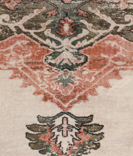 Mahal Carpet Pink/Olive 200X300 1