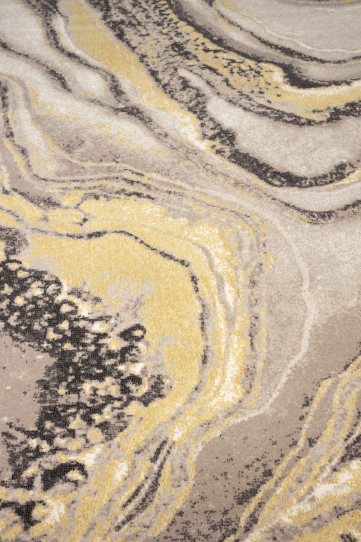 Solar Carpet 200x290 Grey/Ochre 1