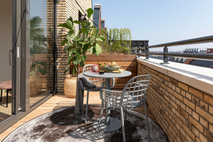 Moon Outdoor Carpet Round '200 Stone Grey 1